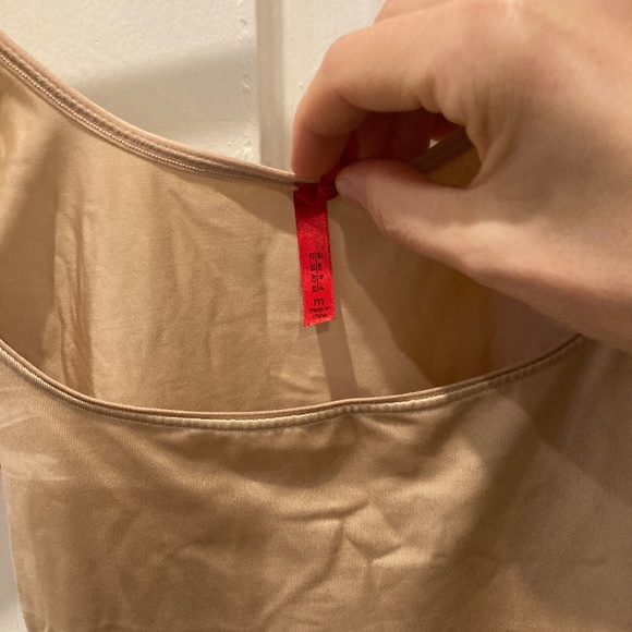 Spanx Simplicity nude top M - Picture 4 of 5
